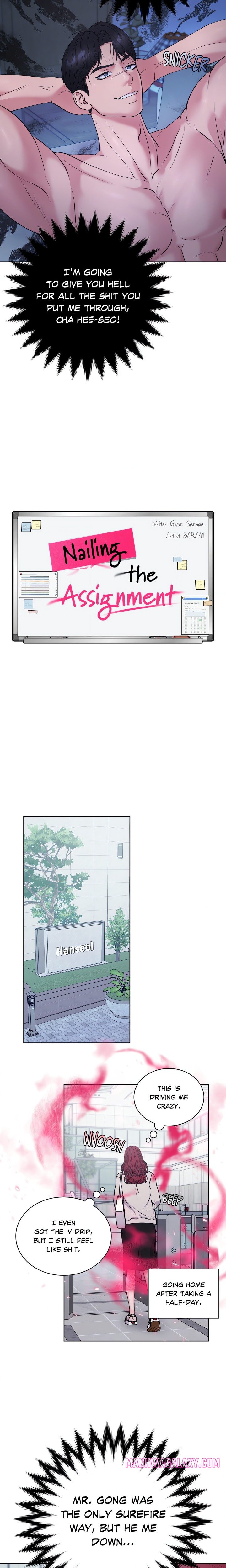 Nailing the Assignment (Uncensored) - Chapter 4 Page 16