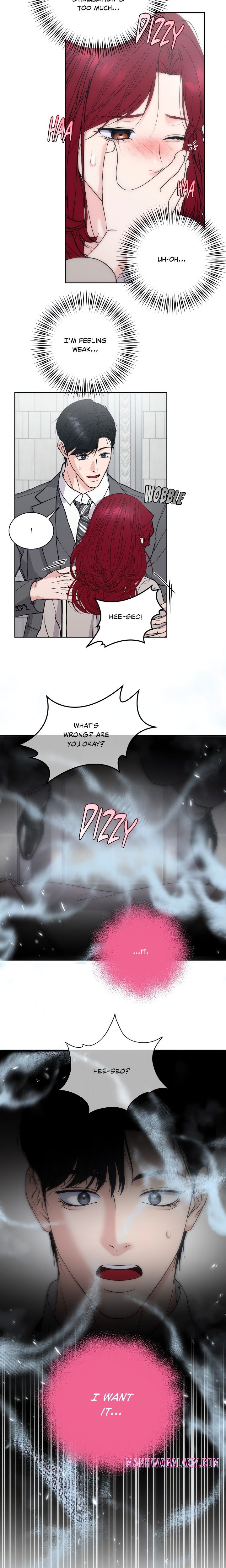 Nailing the Assignment (Uncensored) - Chapter 5 Page 8