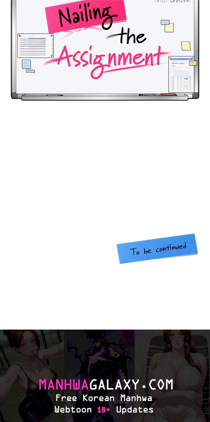 Nailing the Assignment (Uncensored) - Chapter 7 Page 19