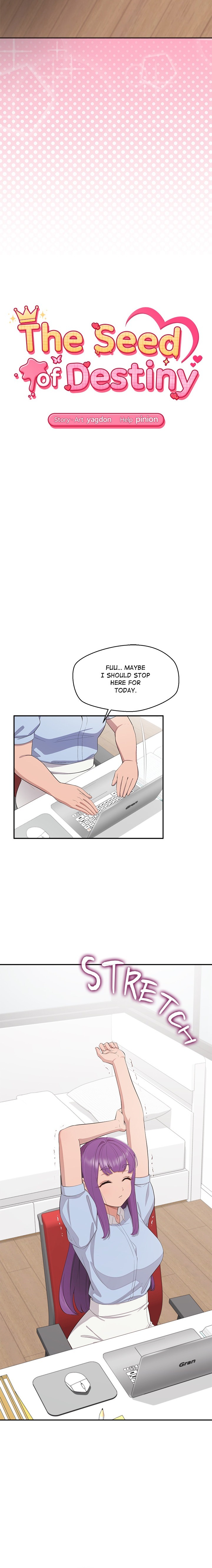 The Seed of Destiny - Chapter 10 Page 2