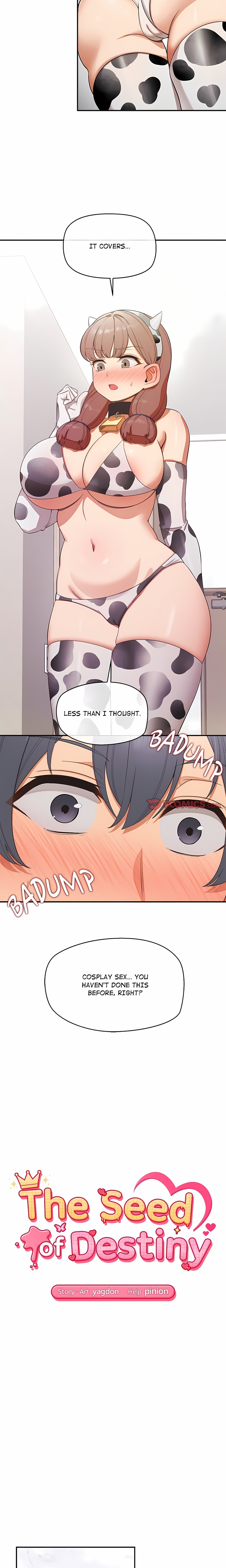 The Seed of Destiny - Chapter 31 Page 2