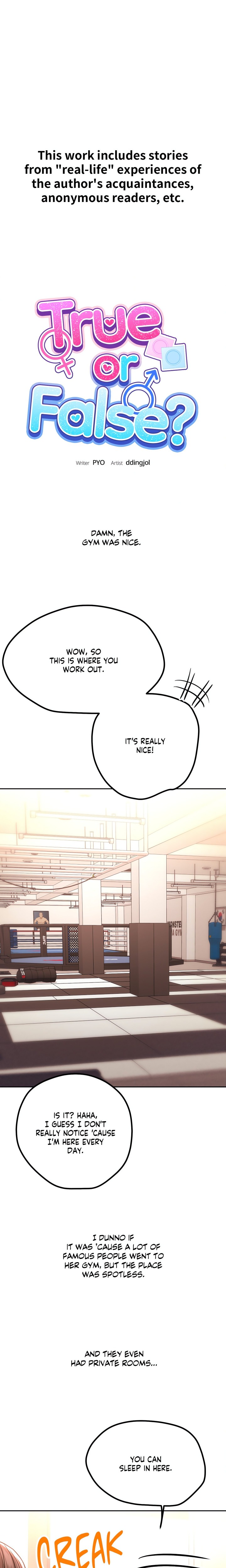 True or False? (Uncensored) - Chapter 113 Page 1