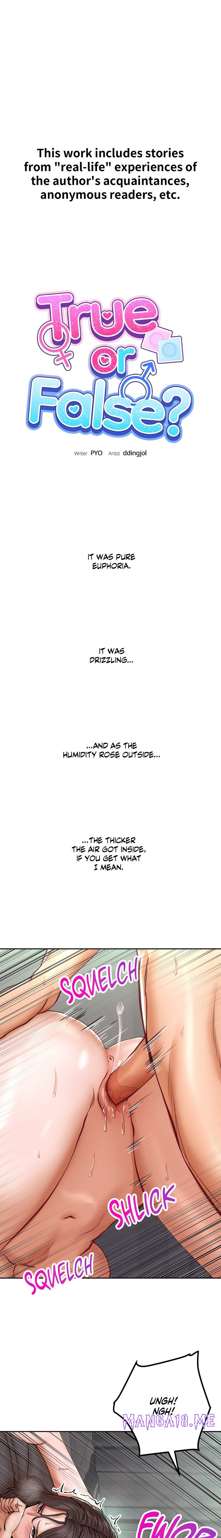 True or False? (Uncensored) - Chapter 120 Page 1