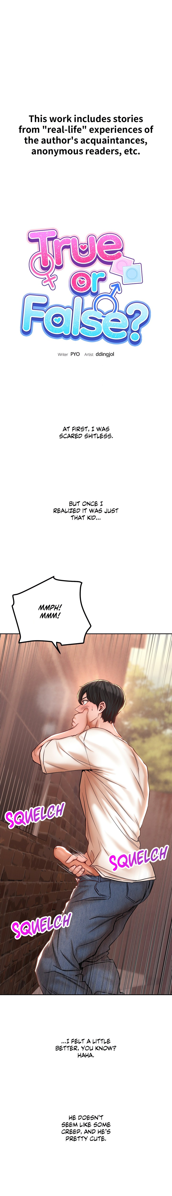 True or False? (Uncensored) - Chapter 122 Page 1