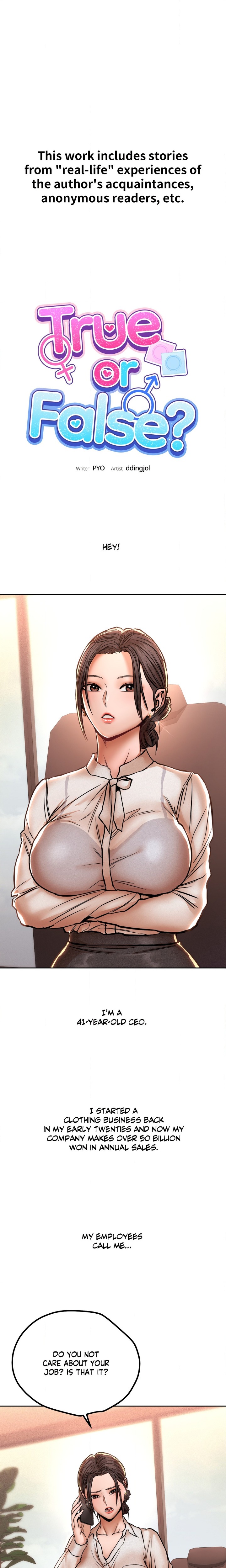 True or False? (Uncensored) - Chapter 127 Page 1