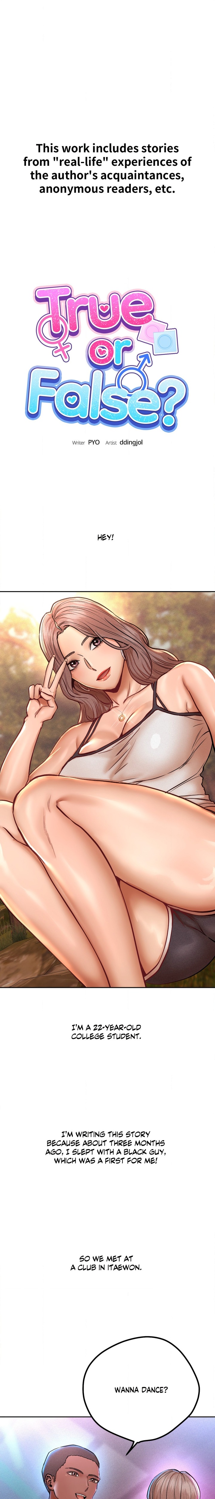 True or False? (Uncensored) - Chapter 131 Page 1