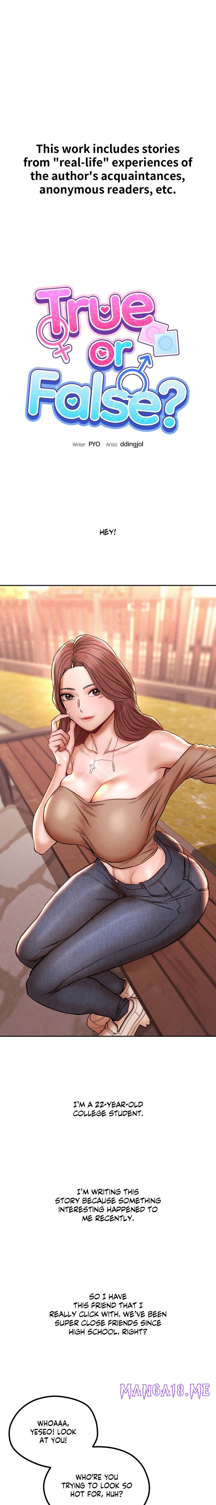 True or False? (Uncensored) - Chapter 139 Page 1