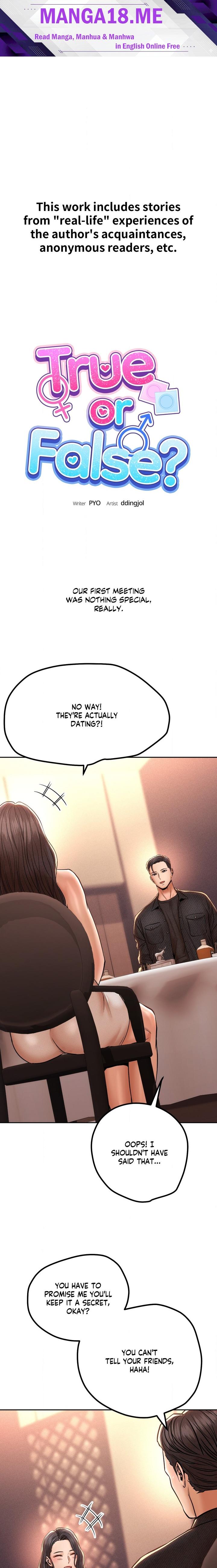 True or False? (Uncensored) - Chapter 148 Page 1