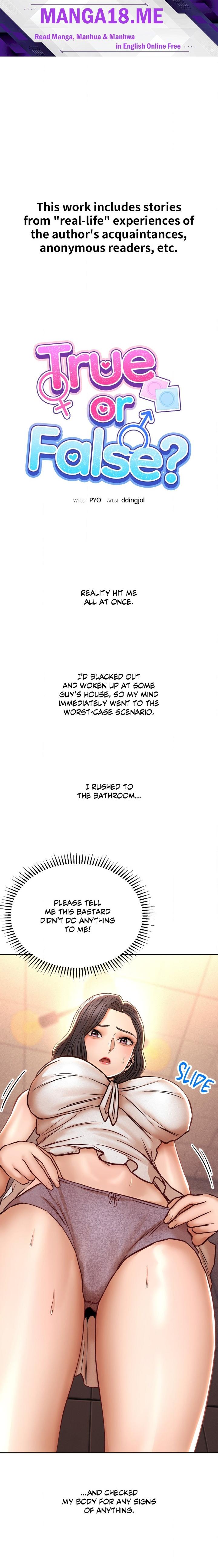 True or False? (Uncensored) - Chapter 149 Page 1