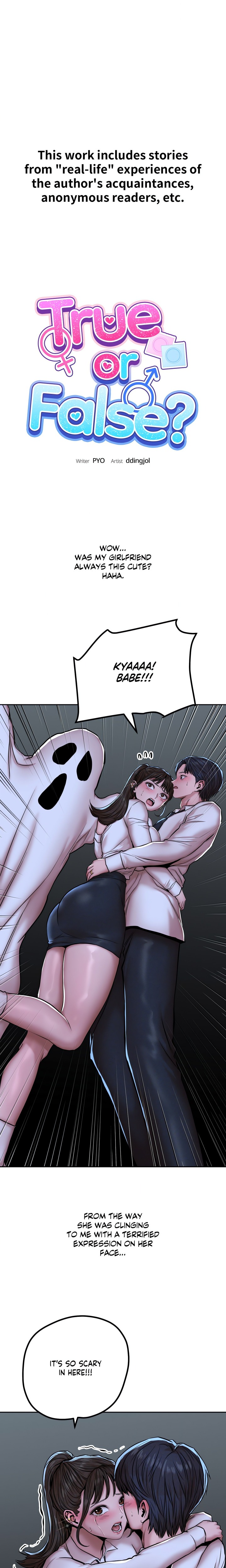 True or False? (Uncensored) - Chapter 68 Page 1