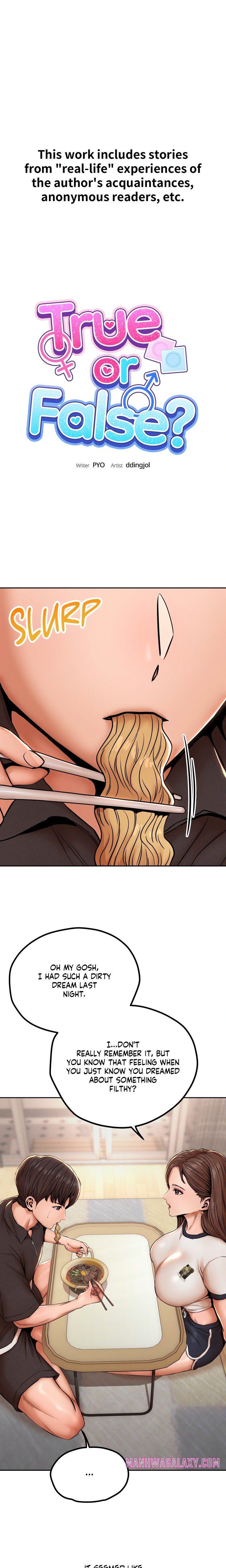 True or False? (Uncensored) - Chapter 73 Page 1