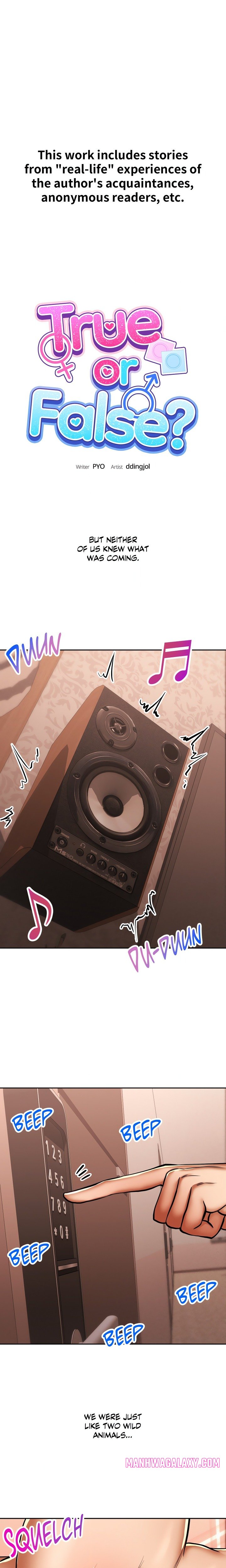 True or False? (Uncensored) - Chapter 86 Page 1