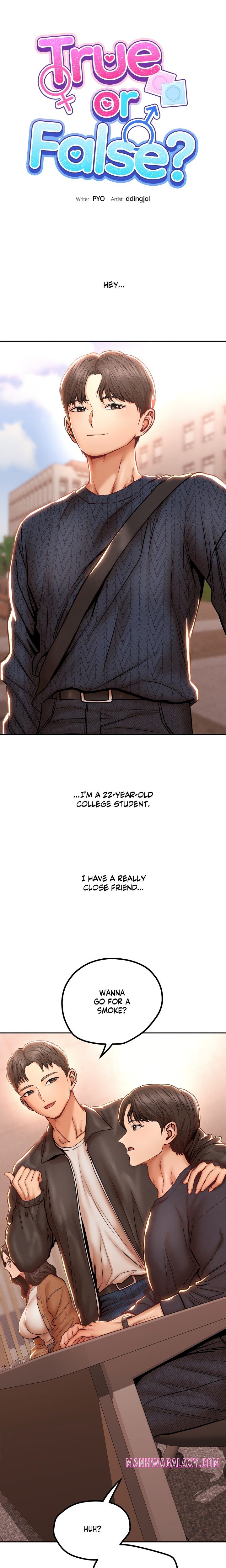 True or False? (Uncensored) - Chapter 95 Page 1