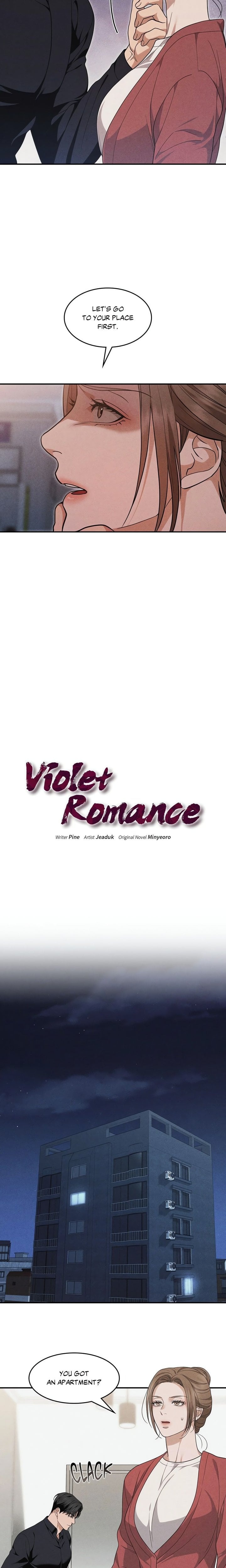 Violet Romance (Uncensored) - Chapter 10 Page 5