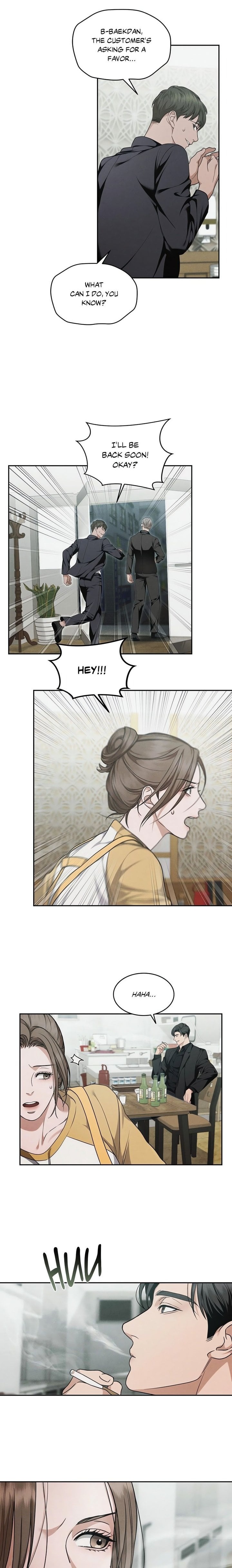 Violet Romance (Uncensored) - Chapter 2 Page 13