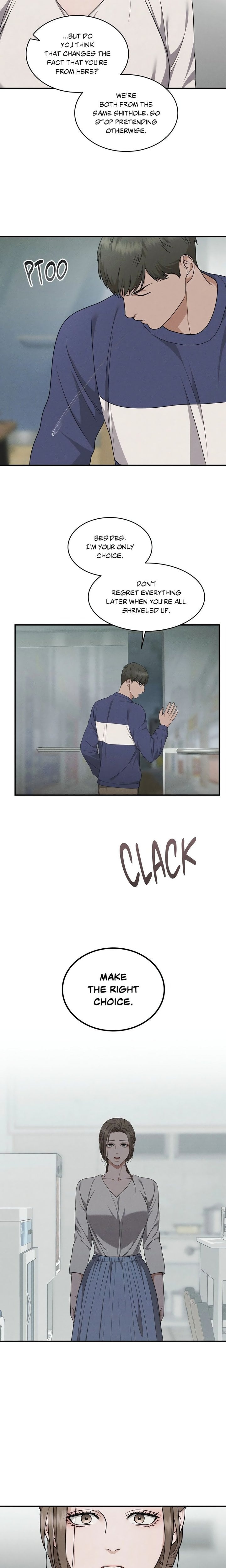 Violet Romance (Uncensored) - Chapter 3 Page 21