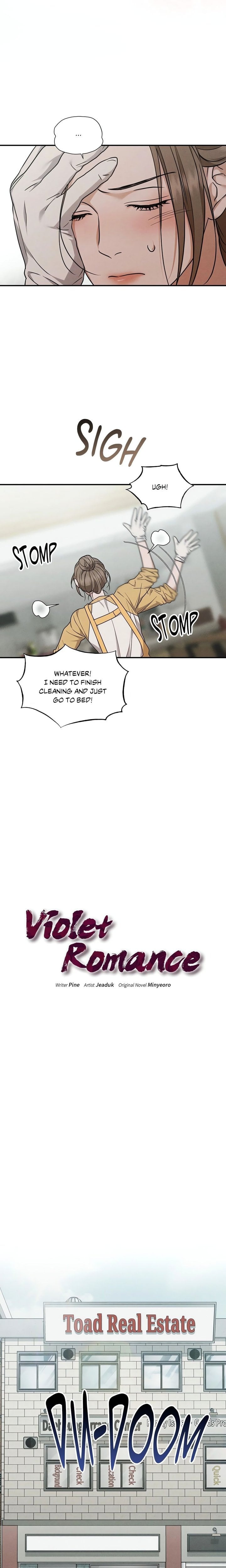 Violet Romance (Uncensored) - Chapter 3 Page 6