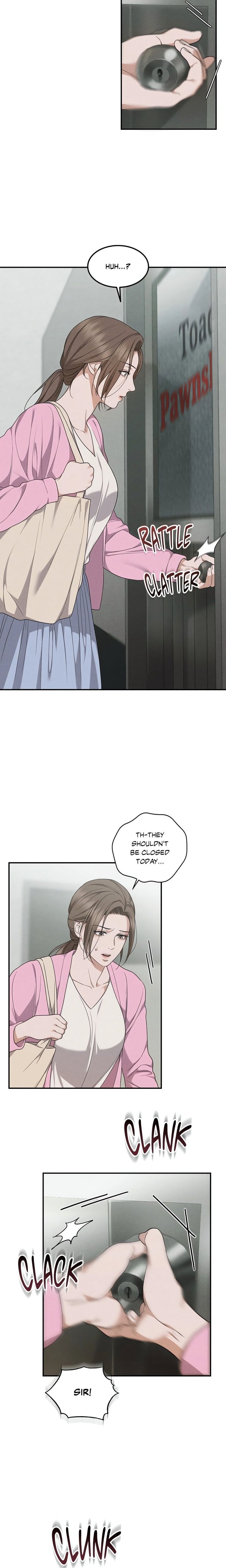 Violet Romance (Uncensored) - Chapter 3 Page 8