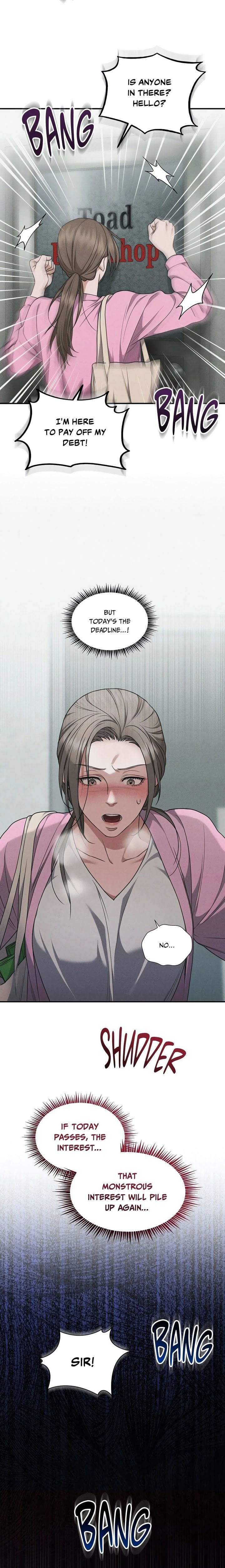 Violet Romance (Uncensored) - Chapter 3 Page 9