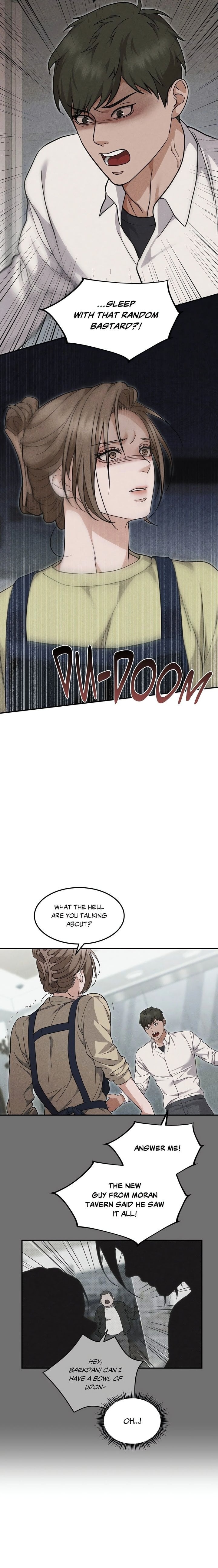 Violet Romance (Uncensored) - Chapter 5 Page 19