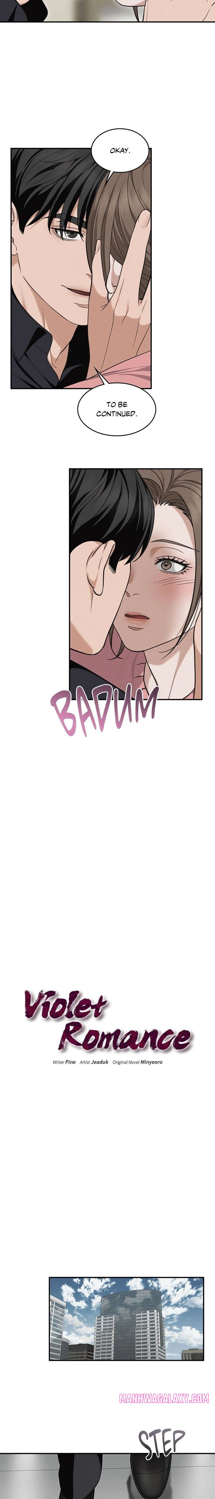 Violet Romance (Uncensored) - Chapter 8 Page 3