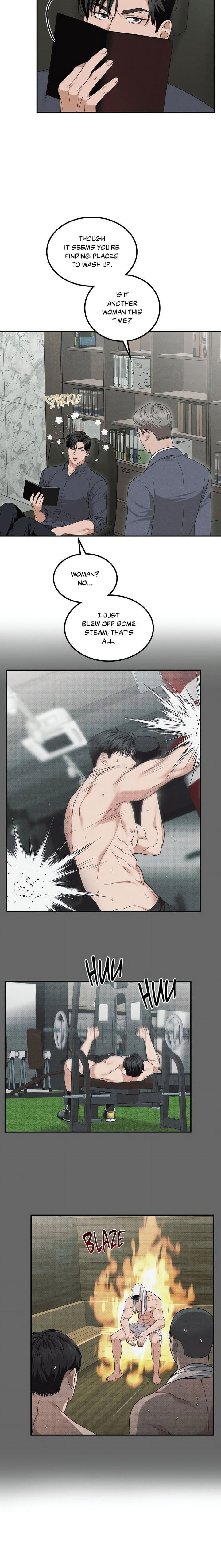 Violet Romance (Uncensored) - Chapter 9 Page 10