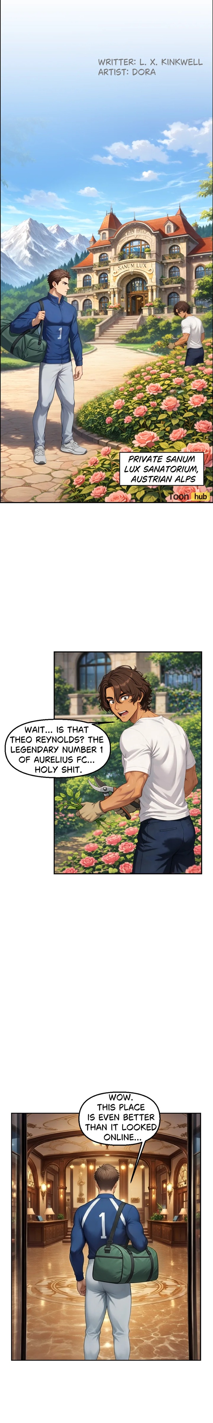 Sanum Lux: Deep Restoration Uncensored - Chapter 1 Page 1