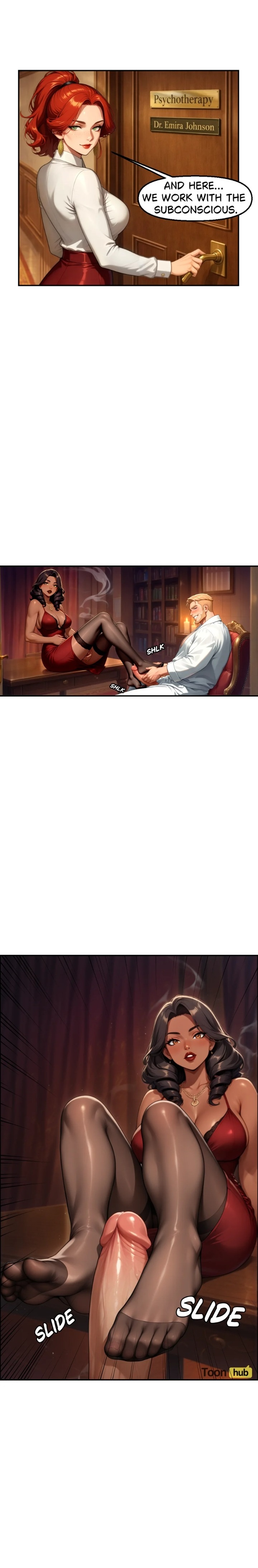 Sanum Lux: Deep Restoration Uncensored - Chapter 1 Page 14