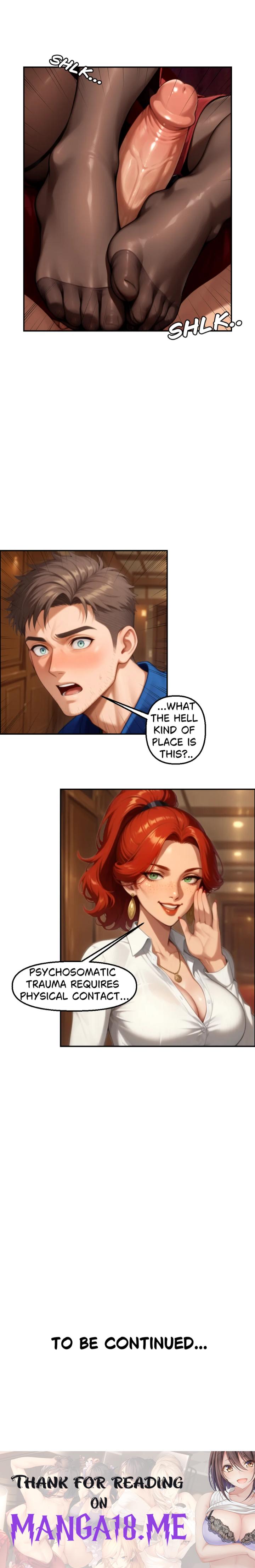 Sanum Lux: Deep Restoration Uncensored - Chapter 1 Page 15