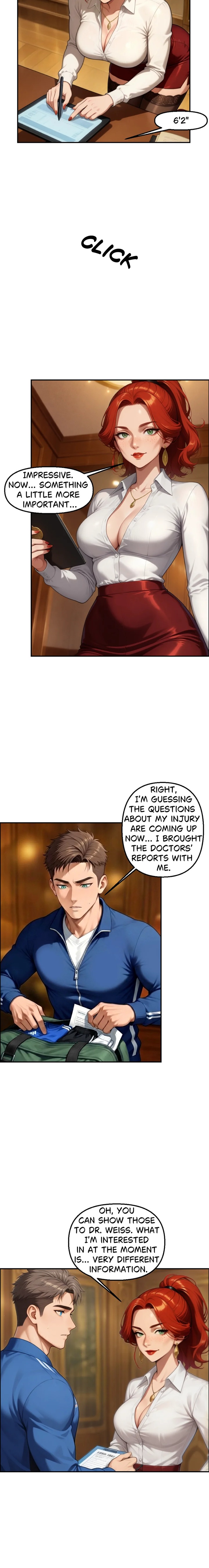 Sanum Lux: Deep Restoration Uncensored - Chapter 1 Page 8