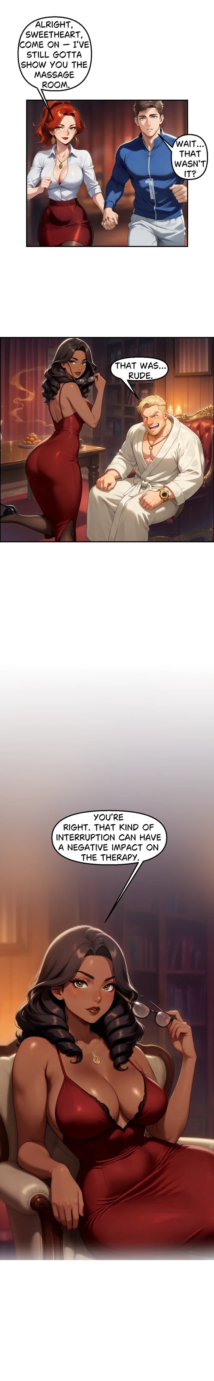 Sanum Lux: Deep Restoration Uncensored - Chapter 2 Page 4