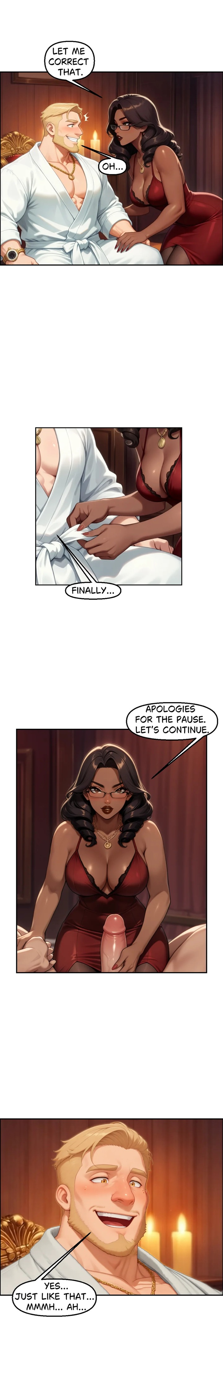 Sanum Lux: Deep Restoration Uncensored - Chapter 2 Page 5