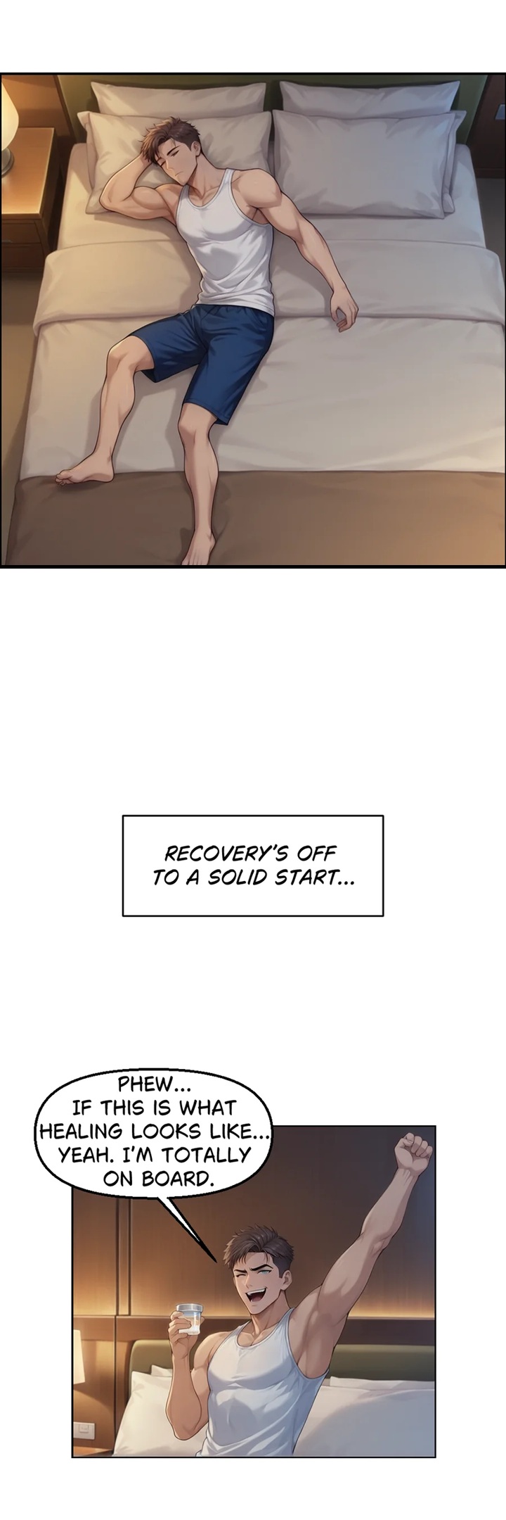 Sanum Lux: Deep Restoration Uncensored - Chapter 3 Page 1