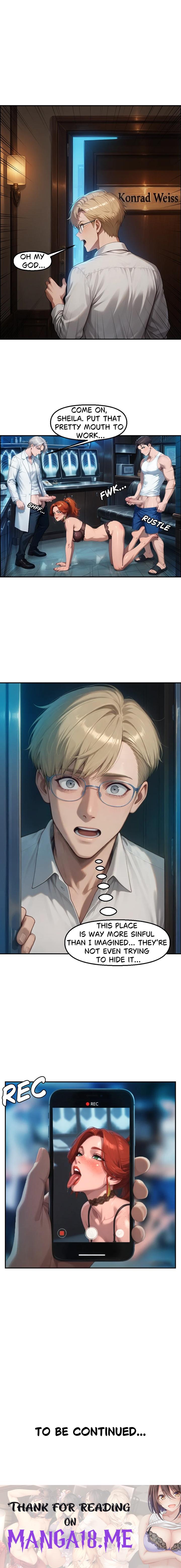 Sanum Lux: Deep Restoration Uncensored - Chapter 3 Page 12