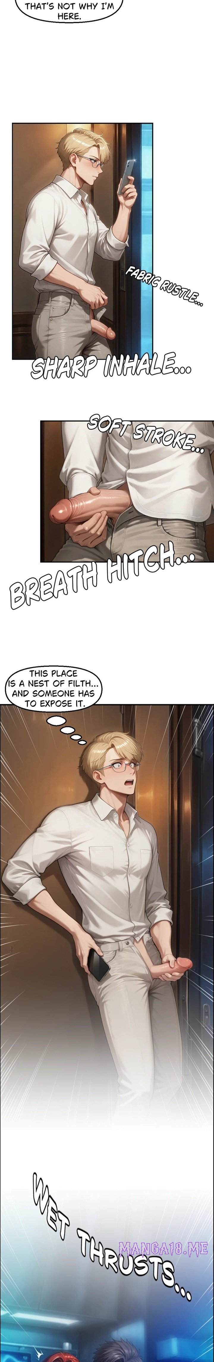 Sanum Lux: Deep Restoration Uncensored - Chapter 4 Page 9