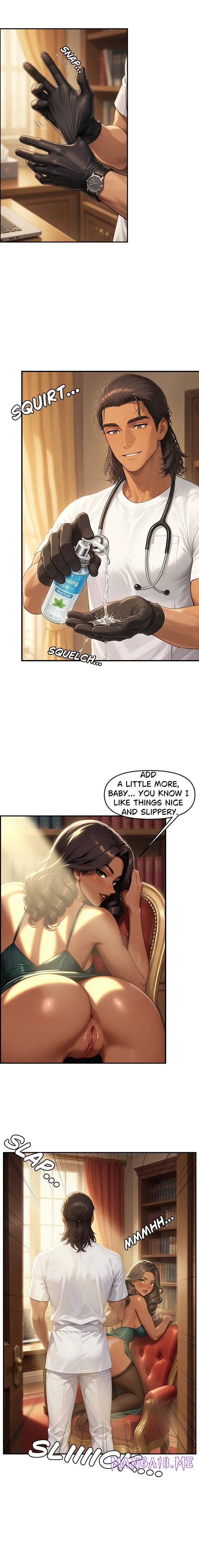 Sanum Lux: Deep Restoration Uncensored - Chapter 6 Page 11