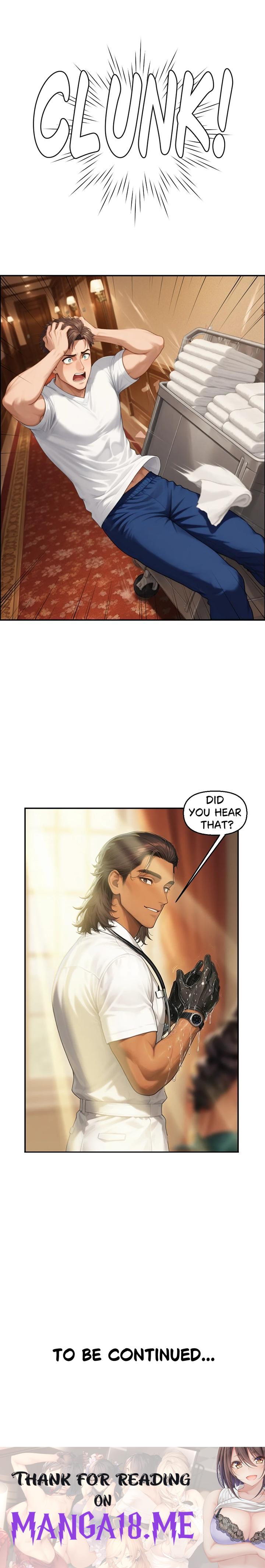 Sanum Lux: Deep Restoration Uncensored - Chapter 6 Page 12