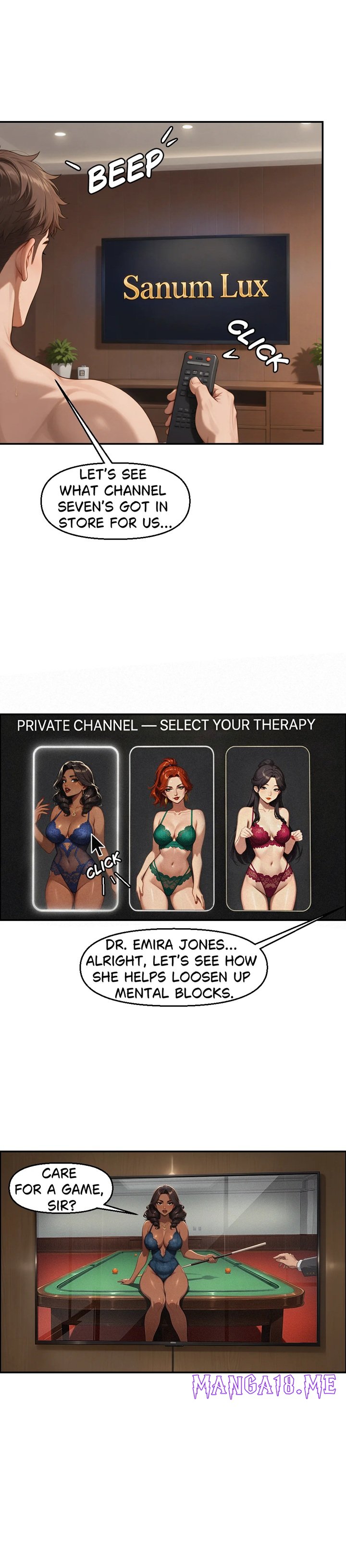 Sanum Lux: Deep Restoration Uncensored - Chapter 6 Page 2