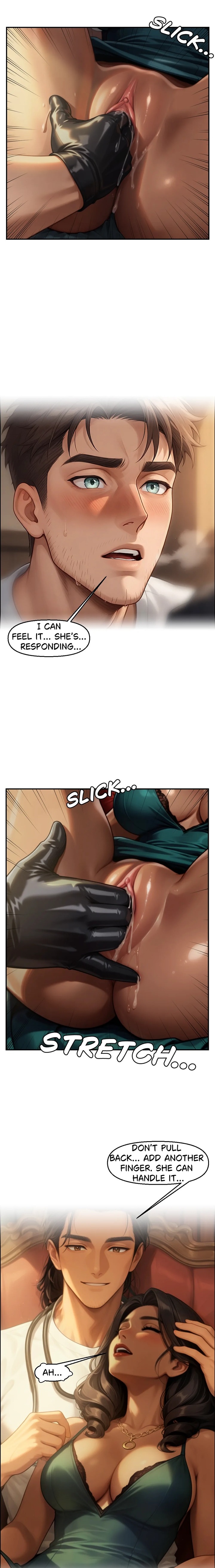 Sanum Lux: Deep Restoration Uncensored - Chapter 7 Page 6