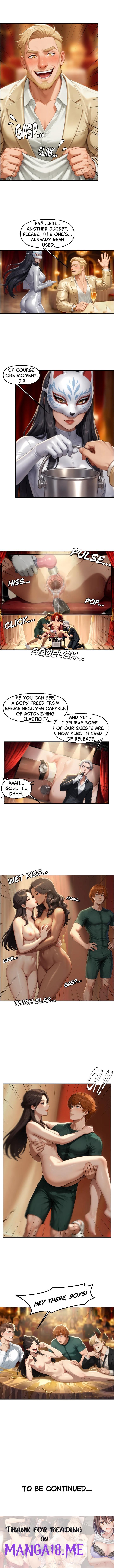 Sanum Lux: Deep Restoration Uncensored - Chapter 8 Page 7