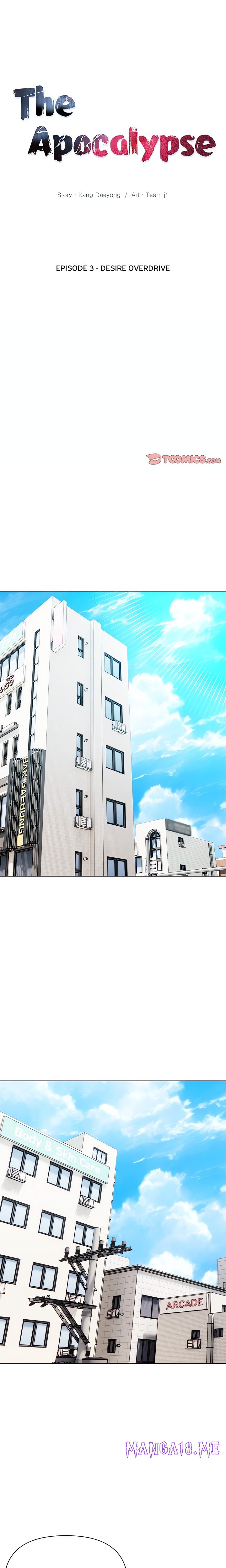 The Apocalypse - Chapter 3 Page 1