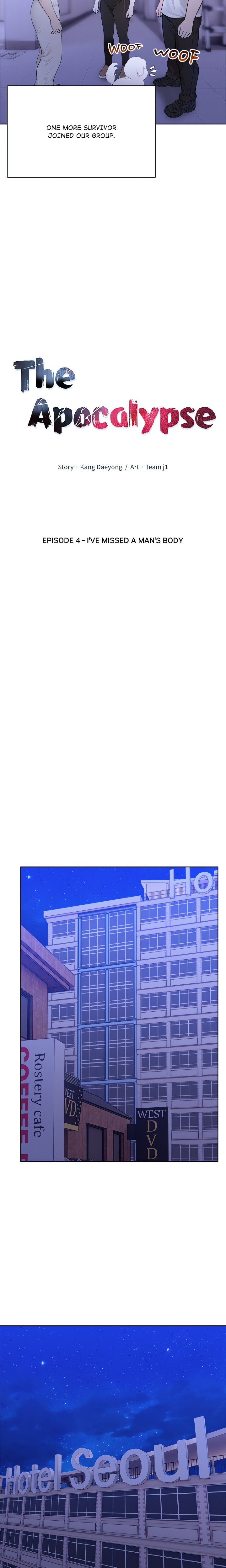 The Apocalypse - Chapter 4 Page 12