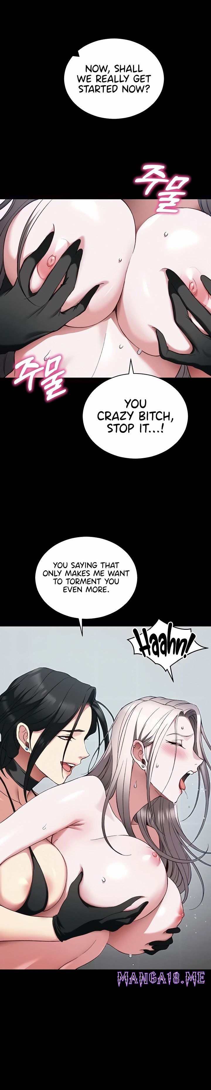 Taming A Female Bully - Chapter 54 Page 17