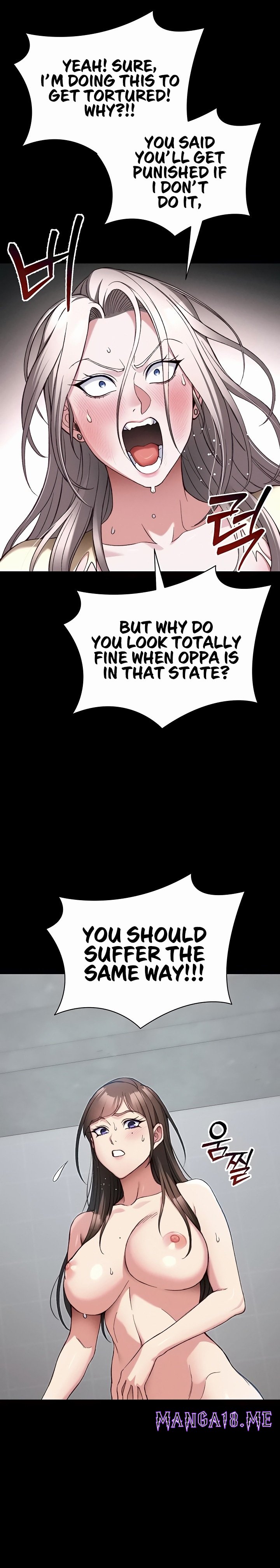 Taming A Female Bully - Chapter 54 Page 9