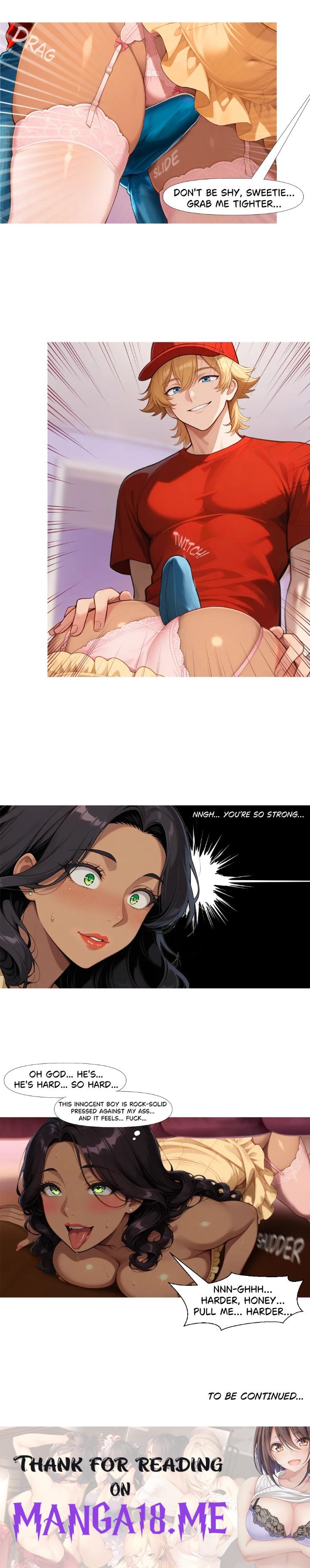 Pizza Boy vs MILFs - Chapter 1 Page 10