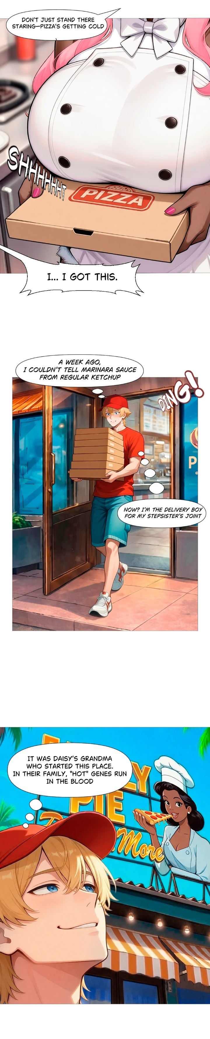 Pizza Boy vs MILFs - Chapter 1 Page 3