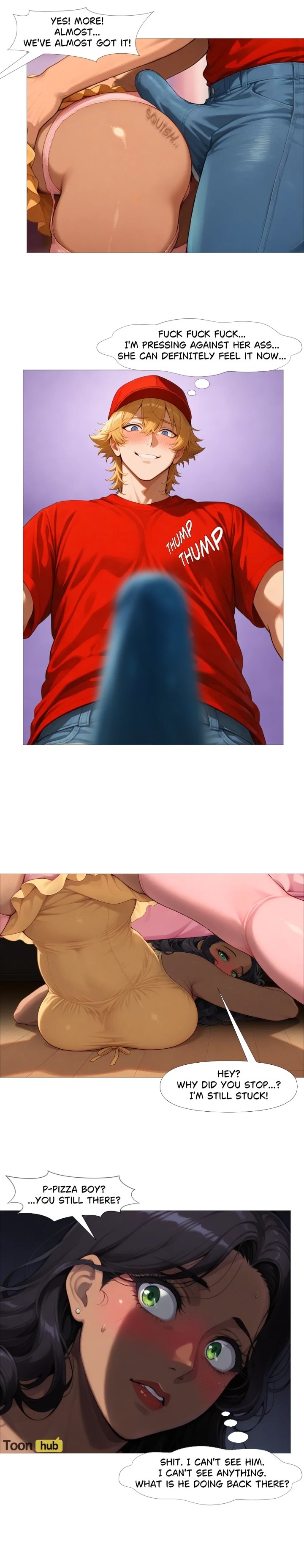 Pizza Boy vs MILFs - Chapter 2 Page 1