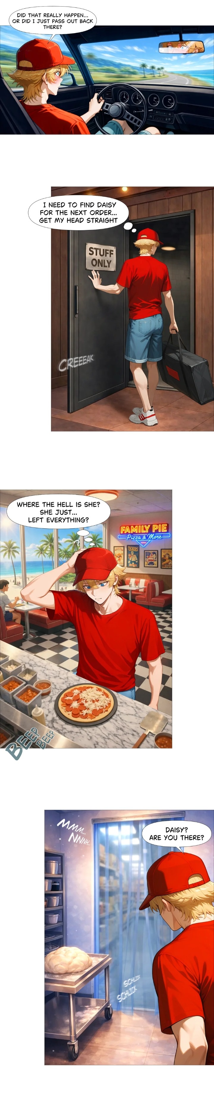 Pizza Boy vs MILFs - Chapter 3 Page 1