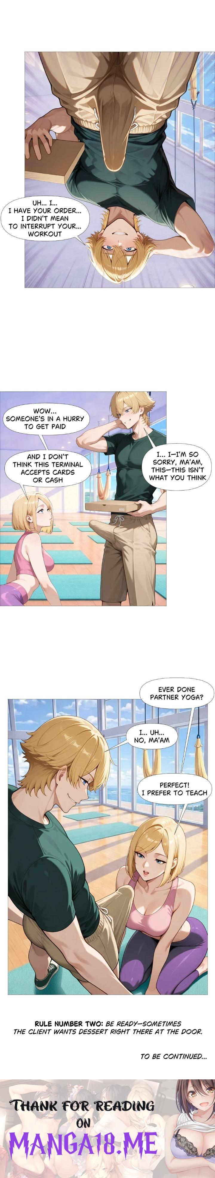 Pizza Boy vs MILFs - Chapter 3 Page 12