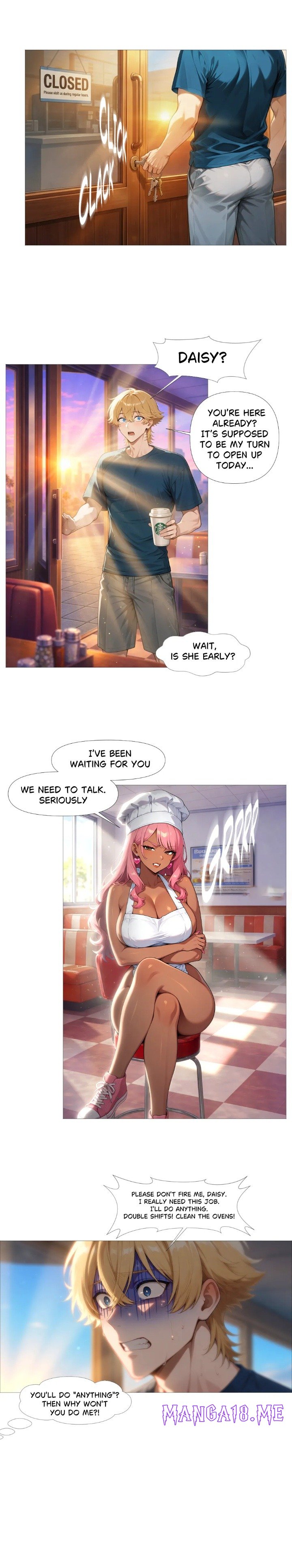 Pizza Boy vs MILFs - Chapter 7 Page 3